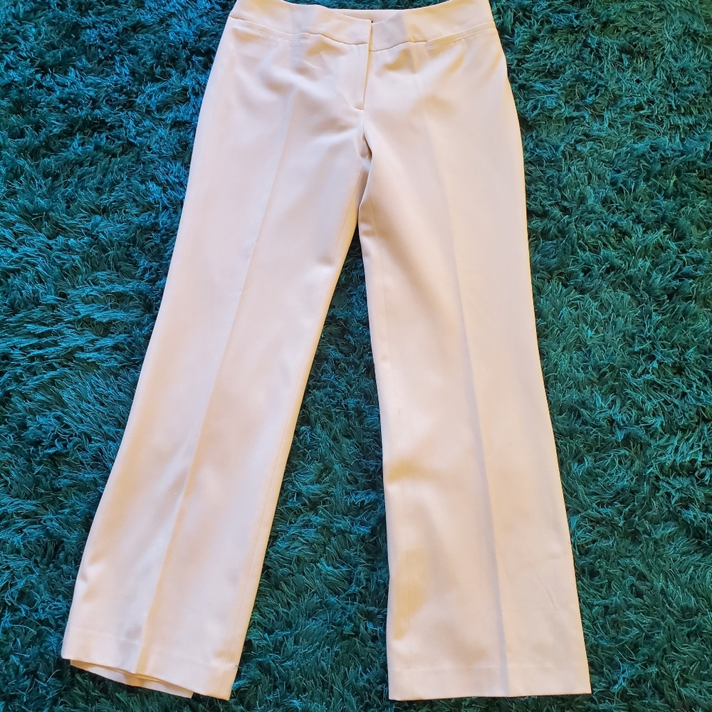EUC Rafaella Flat Front Pant